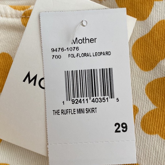 MOTHER The Ruffle Mini Skirt | 29 - Picture 8 of 8